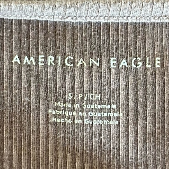 American Eagle Brown Tank Top - Picture 3 of 3